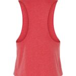 Women's Racerback Crop Tank