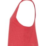 Women's Racerback Crop Tank