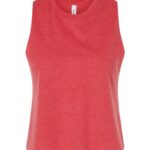Women's Racerback Crop Tank