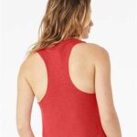 Women's Racerback Crop Tank