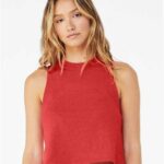 Women's Racerback Crop Tank