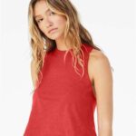 Women's Racerback Crop Tank