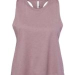 Women's Racerback Crop Tank