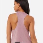 Women's Racerback Crop Tank