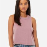 Women's Racerback Crop Tank