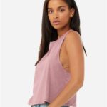 Women's Racerback Crop Tank