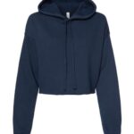 Women's Crop Fleece Hoodie Sweatshirt