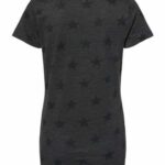 Women's Star Print Scoop Neck Tee