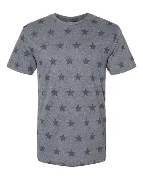 Men's Star Print Tee