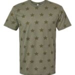 Men's Star Print Tee