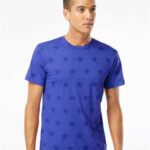 Men's Star Print Tee