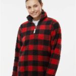 Women’s Epic Sherpa Quarter-Zip Pullover