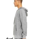 Unisex FWD Fashion Sueded Fleece Hoodie Sweatshirt