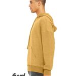 Unisex FWD Fashion Sueded Fleece Hoodie Sweatshirt