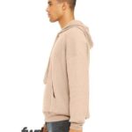 Unisex FWD Fashion Sueded Fleece Hoodie Sweatshirt