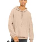 Unisex FWD Fashion Sueded Fleece Hoodie Sweatshirt