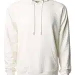 Unisex Icon Lightweight Loopback Terry Hooded Sweatshirt
