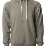 Unisex Icon Lightweight Loopback Terry Hooded Sweatshirt