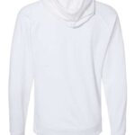 Unisex Icon Lightweight Loopback Terry Hooded Sweatshirt