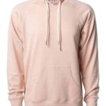 Unisex Icon Lightweight Loopback Terry Hooded Sweatshirt