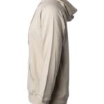 Unisex Icon Lightweight Loopback Terry Hooded Sweatshirt