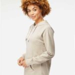 Unisex Icon Lightweight Loopback Terry Hooded Sweatshirt