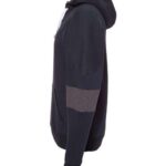 Men's Sport Lace Colorblocked Fleece Hooded Sweatshirt