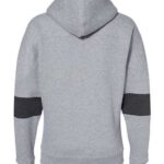 Men's Sport Lace Colorblocked Fleece Hooded Sweatshirt