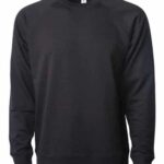 Unisex Icon Lightweight Loopback Terry Crewneck Sweatshirt