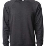 Unisex Icon Lightweight Loopback Terry Crewneck Sweatshirt