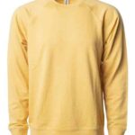 Unisex Icon Lightweight Loopback Terry Crewneck Sweatshirt