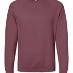Unisex Icon Lightweight Loopback Terry Crewneck Sweatshirt