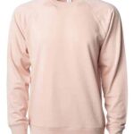 Unisex Icon Lightweight Loopback Terry Crewneck Sweatshirt
