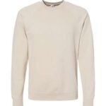 Unisex Icon Lightweight Loopback Terry Crewneck Sweatshirt