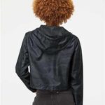 Women's Lightweight Quarter-Zip Pullover Crop Windbreaker