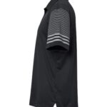 Men's Striped Sleeve Polo