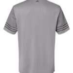 Men's Striped Sleeve Polo