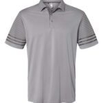 Men's Striped Sleeve Polo