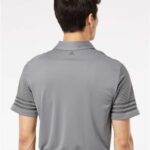 Men's Striped Sleeve Polo