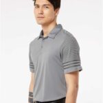 Men's Striped Sleeve Polo