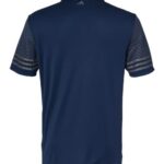 Men's Striped Sleeve Polo