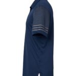 Men's Striped Sleeve Polo