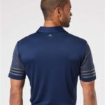 Men's Striped Sleeve Polo
