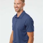 Men's Ultimate365 Diamond Dot Print Polo