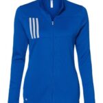Women's 3-Stripes Double Knit Full-Zip Jacket