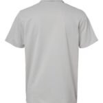 Men's Heathered Colorblocked 3-Stripes Polo