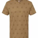 Men's Star Print Tee