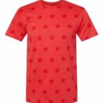 Men's Star Print Tee