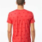 Men's Star Print Tee
