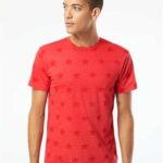Men's Star Print Tee